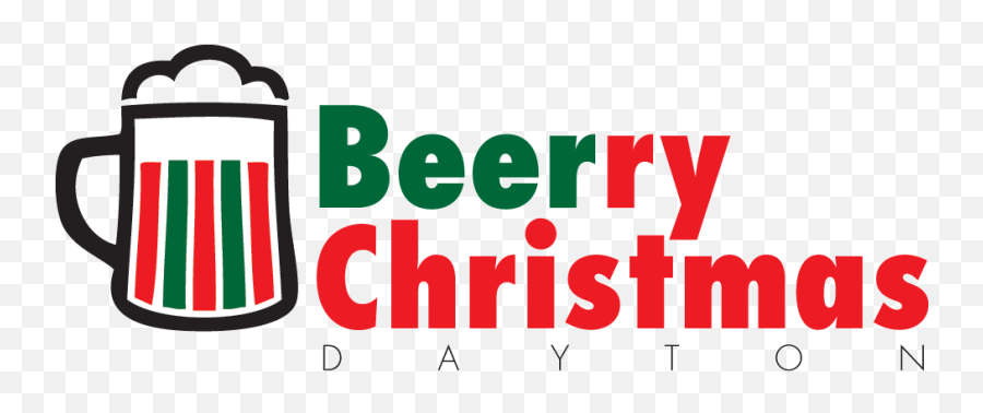 Beery - Christmaslogotransparent Dayton Most Metro Dot Png,Christmas Logo