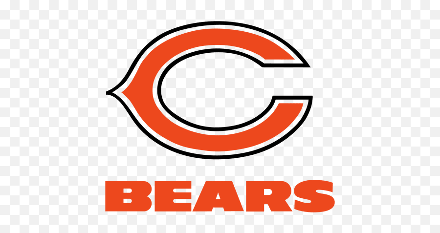 Chicago Bears American Football - Chicago Bears Logo Vector Png,Chicago Bears Png