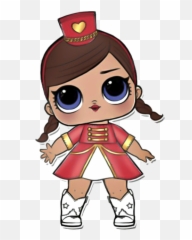 Lol Png Surprise Transparent Images Free Download - Majorette Doll
