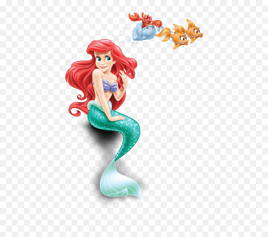 Princess Ariel - Little Mermaid Ariel Png Transparent Sirenita Clipart,Little Mermaid Png