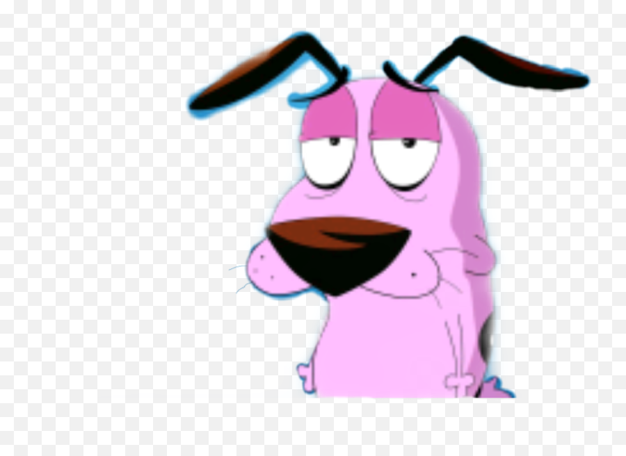 Dog Courage And The Cowardly - Leone Il Cane Fifone Png,Courage The Cowardly Dog Png