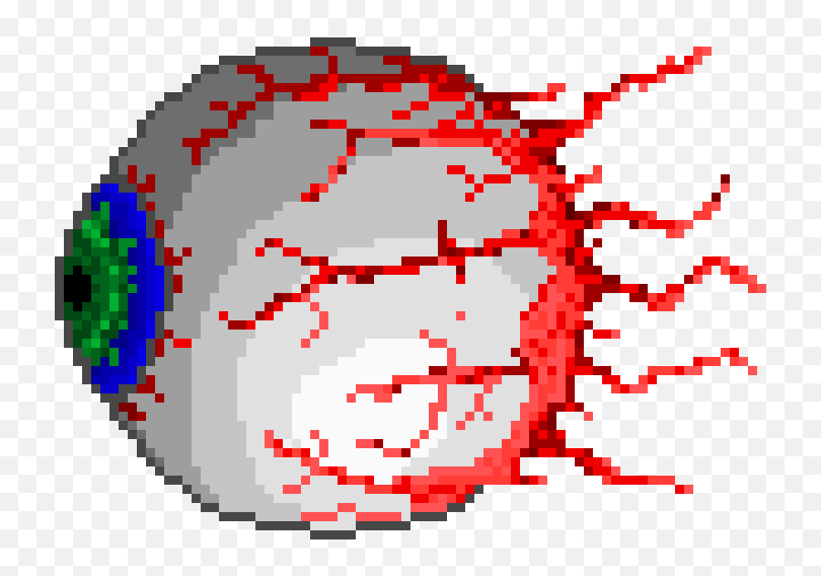 Eye Of Cthulhu Png Image With No - Terraria Eye Of Cthulhu,Cthulhu Png