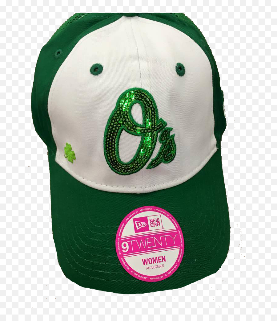 Baltimore Orioles Saint Patricku0027s Day Womenu0027s Adjustable Hat - New Era Sticker Png,Orioles Logo Png