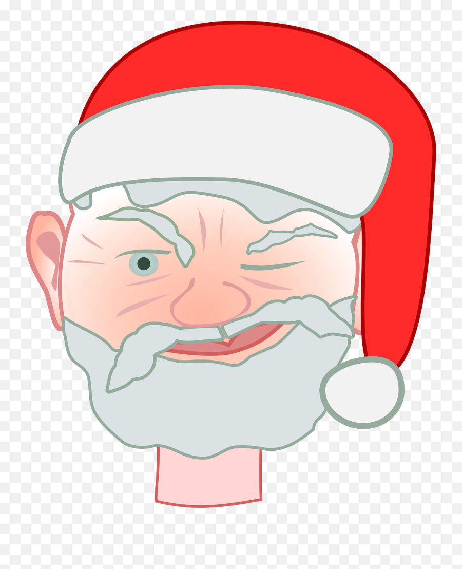 Santasanta Claussantau0027s Hatnicholasred Capfunnyman - Santa Claus Png,Funny Hat Png