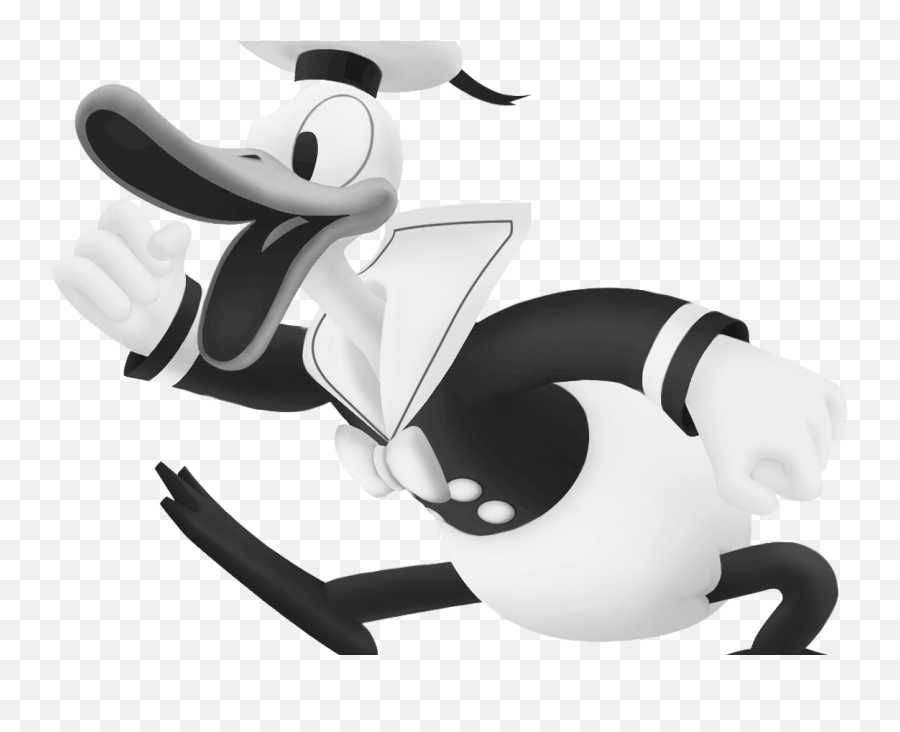 Donald Duck Clipart - Kingdom Hearts 2 Donald Timeless River Kingdom Hearts Daffy Duck Png,Kingdom Hearts Transparent