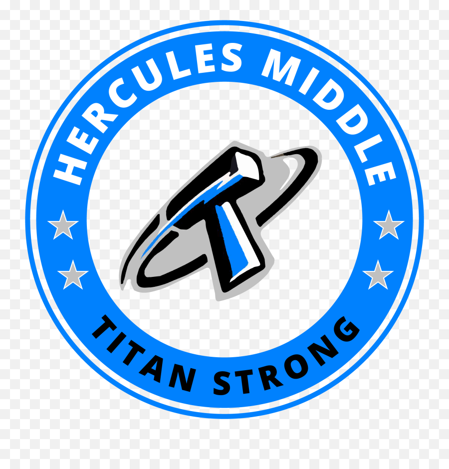 Hercules Middle School Homepage - Hercules School Png,Parental Advisory Logo Maker
