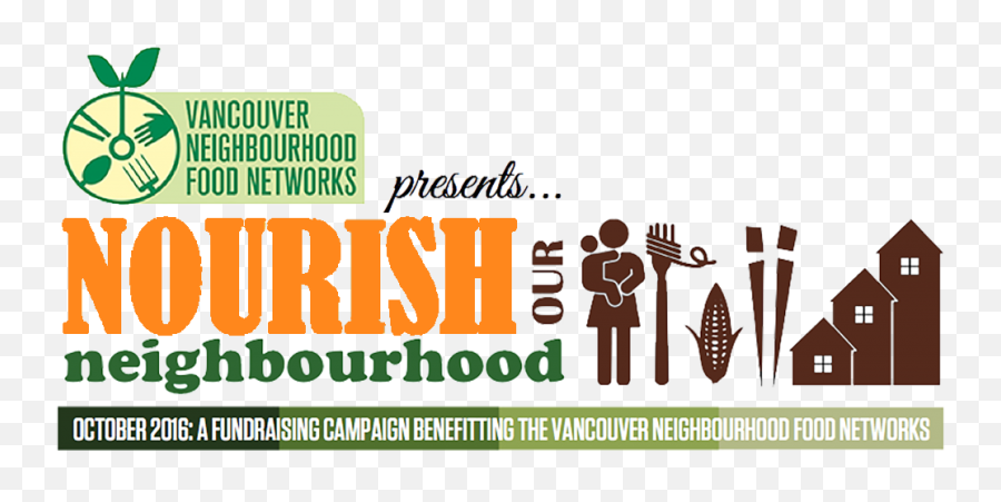 Nourish Our Neighbourhood 2016 Vancouver Png The Logo