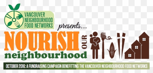 Nourish Our Neighbourhood 2016 Vancouver Png