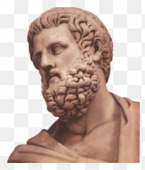 Plato Statue Transparent Png Clipart - Success Is Dependent On Effort Sophocles,Plato Png