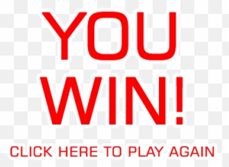 Web1 - You Won Game Sprite png