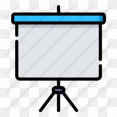 Projector Screen - Free Technology Icons Pantalla Proyector Icono Png,Projector Png