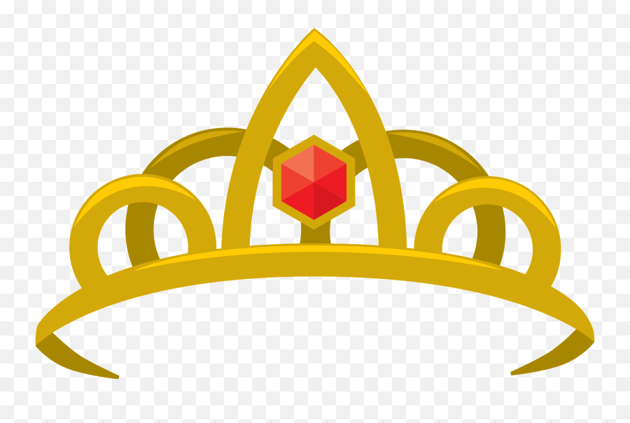 Tiara Clipart - Solid Png,Tiara Transparent