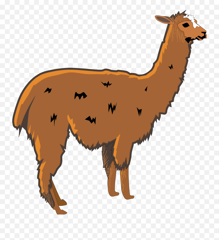 Llama Clipart Png - Clipart Lama,Fortnite Llama Png