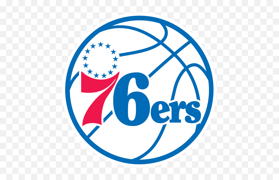 Philadelphia 76ers Logo Vector Eps Free - Nba Logos Easy To Draw Png,Nba Logo Vector