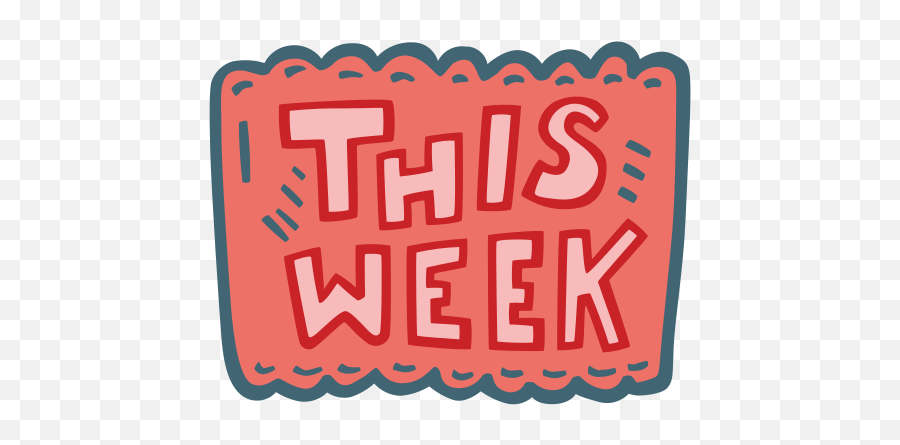 This Week Free Icon Of Planner Elements - Week Icon Png,Week Png