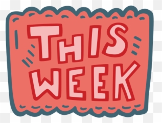 This Week Free Icon Of Planner Elements - png