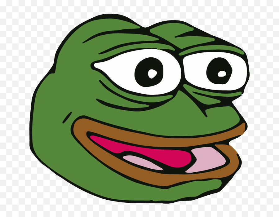 Pin - Feels Good Man Twitch Emote Png,Pepe Frog Transparent