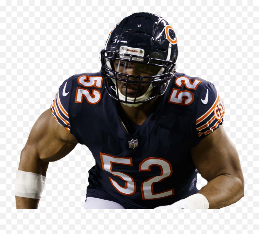 Khalil Mack Png Image Background - Khalil Mack Nfl,Khalil Mack Png