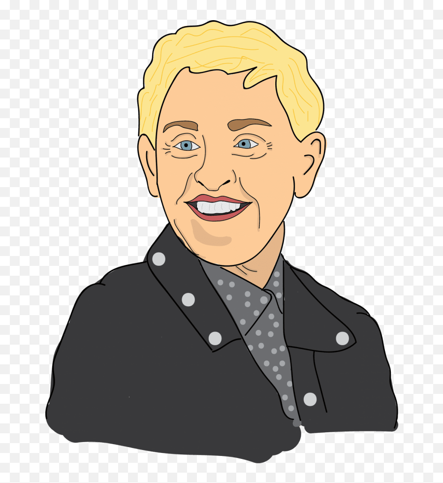 Ellen Degeneres Friendship - Cartoon Png,George Bush Png