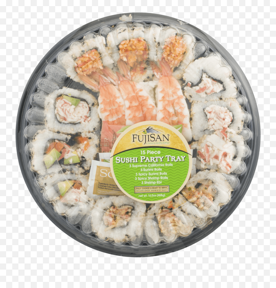 American Girl Seafood Shrimp Sushi Rolls For Set New - Party Food From Walmart Png,Sushi Roll Png
