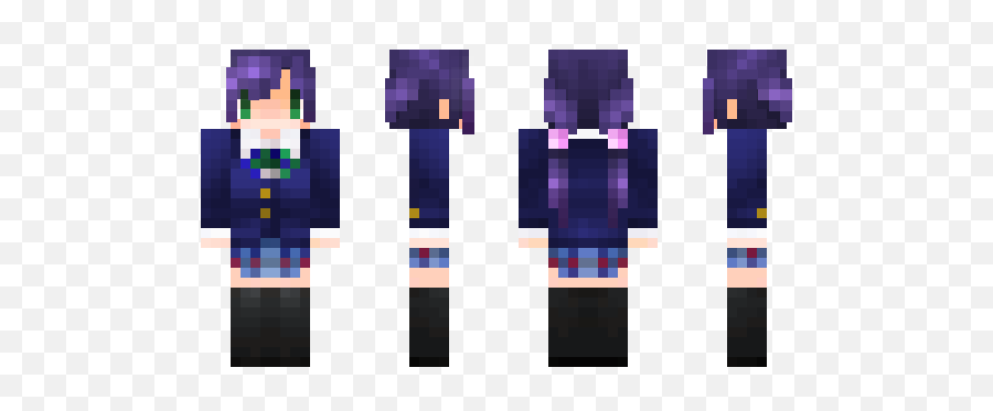 Nozomitojo - Minecraft Skin 64x64 Alex Minecraft Skin 64x64 Pixel Png Files,Nozomi Tojo Png