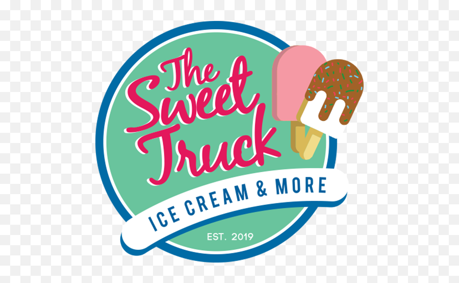 Ice Cream Truck Rental The Sweet - Ice Cream Truck Logo Png,Ice Cream Truck Png