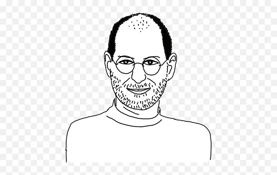 Steve Jobs The Master Reframer - Hair Loss Png,Steve Jobs Transparent