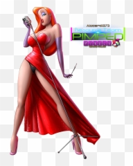 Jessica Rabbit Pin Up - Fictional Character Png,Pin Up Png