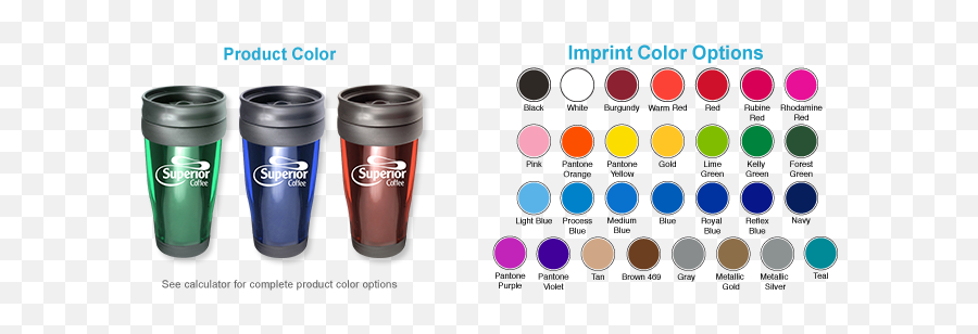 15 Oz Translucent Travel Tumbler - Lid Png,Tumbler Png