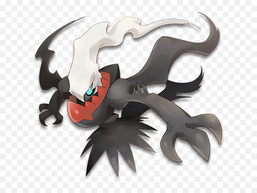 Darkrai - Darkrai Pokemon Png,Darkrai Png