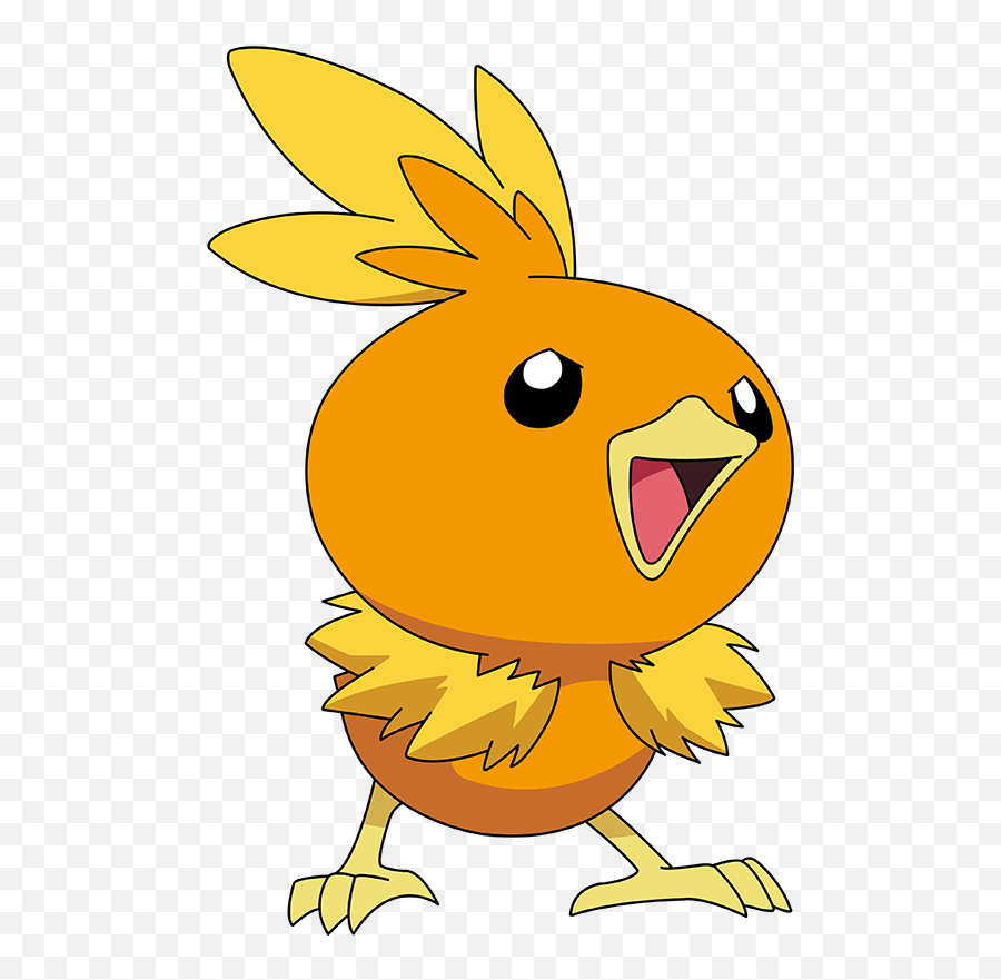 Pokemon - Transparent Torchic Png,Torchic Png