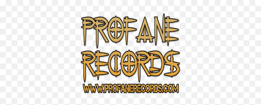 Profane Records - Calligraphy Png,Epic Records Logo