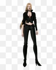 Download Trish Stratus - Devil May Cry Anime Trish Png,Trish Stratus Png