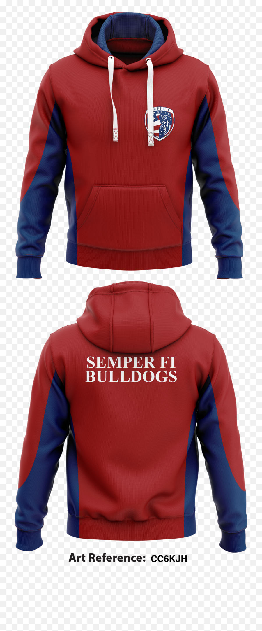 Semper Fi Bulldogs Store 1 Hoodie - Cc6kjh Task Force 141 Hoodie Png,Semper Fi Logo