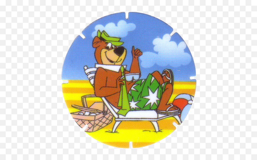 Download Jam Caps U003e 26 50 Yogi Bear U0026 Scooby Doo 30 - Oso Yogui En Piscina Png,Yogi Bear Png