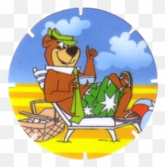 Download Jam Caps U003e 26 50 Yogi Bear U0026 Scooby Doo 30 - Oso Yogui En Piscina Png,Yogi Bear Png