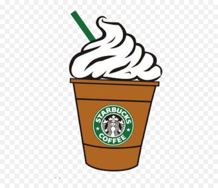 Download Coffee Cappuccino Latte - Frappuccino Starbucks Drawing Easy Png,Frappuccino Png