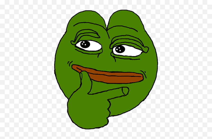 Steam Community Thinking Emoji Pepe - Dank Meme Emojie Png,Pepe Face Png