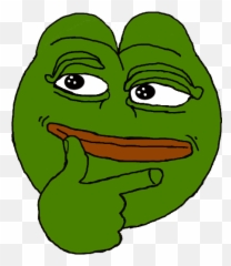 Steam Community Thinking Emoji Pepe - Dank Meme Emojie Png,Pepe Face Png