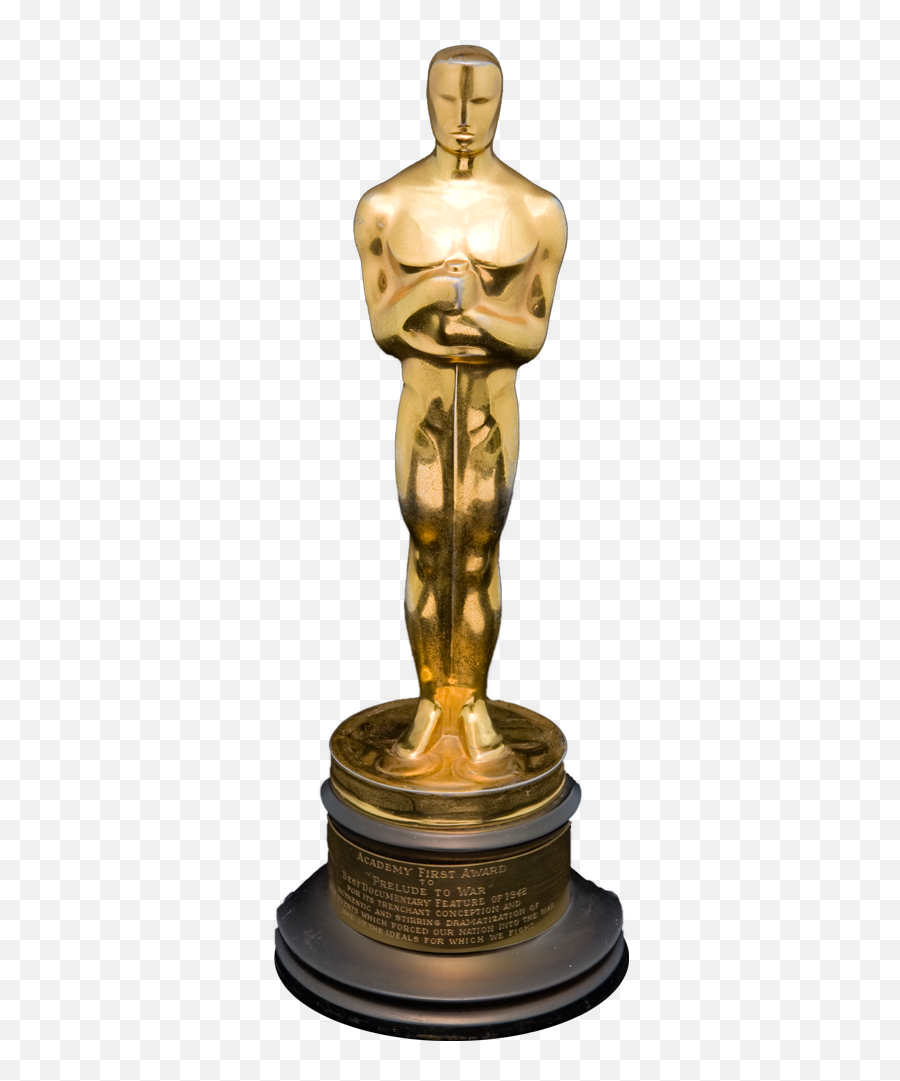 Oscar Statuette Png U0026 Free Statuettepng Transparent - Cameras For Oscar Films,Oscar The Grouch Transparent