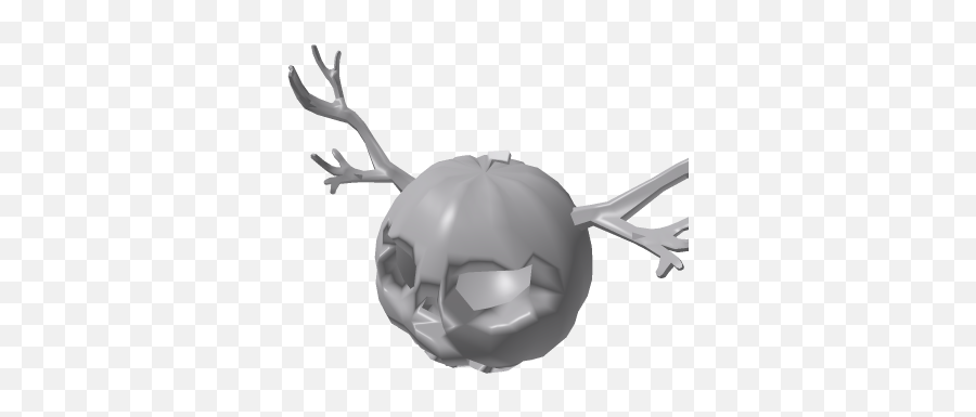Get The Headless Horseman For Free Roblox Head - Antler Png,Roblox Head Transparent