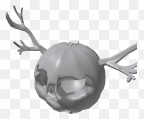 Get The Headless Horseman For Free Roblox Head - Antler Png,Roblox Head Transparent