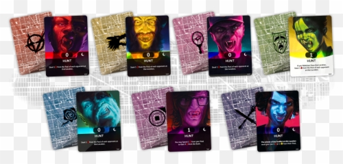 Vampire The Masquerade - Vendetta Launch Page Horrible Guild Card Game png