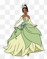 The Princess And Frog Clip Art - Disney The Princess And The Frog Clipart Png,Princess Tiana Png