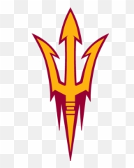 Pin - Logo Arizona State University png