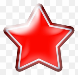 Free Download Png Star 3d Image Transparent Background Red - Vector Graphics,Star Transparent Background