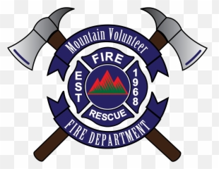 Fire Department Badge Png Clipart - Full Size Clipart Fire Department,Blank Police Badge Png