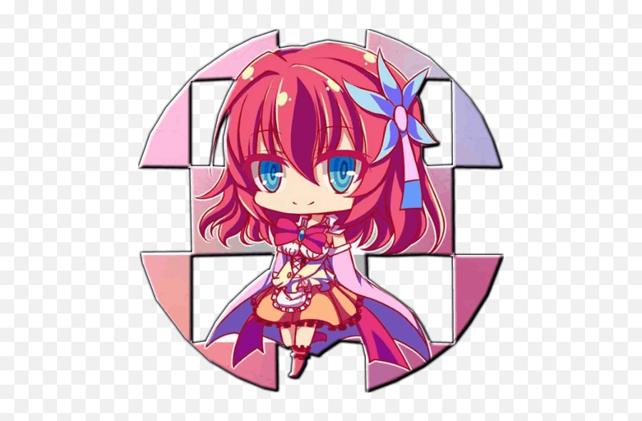 No Game Lifeu201d Stickers Set For Telegram - No Game No Life Stephanie Chibi Png,No Game No Life Logo