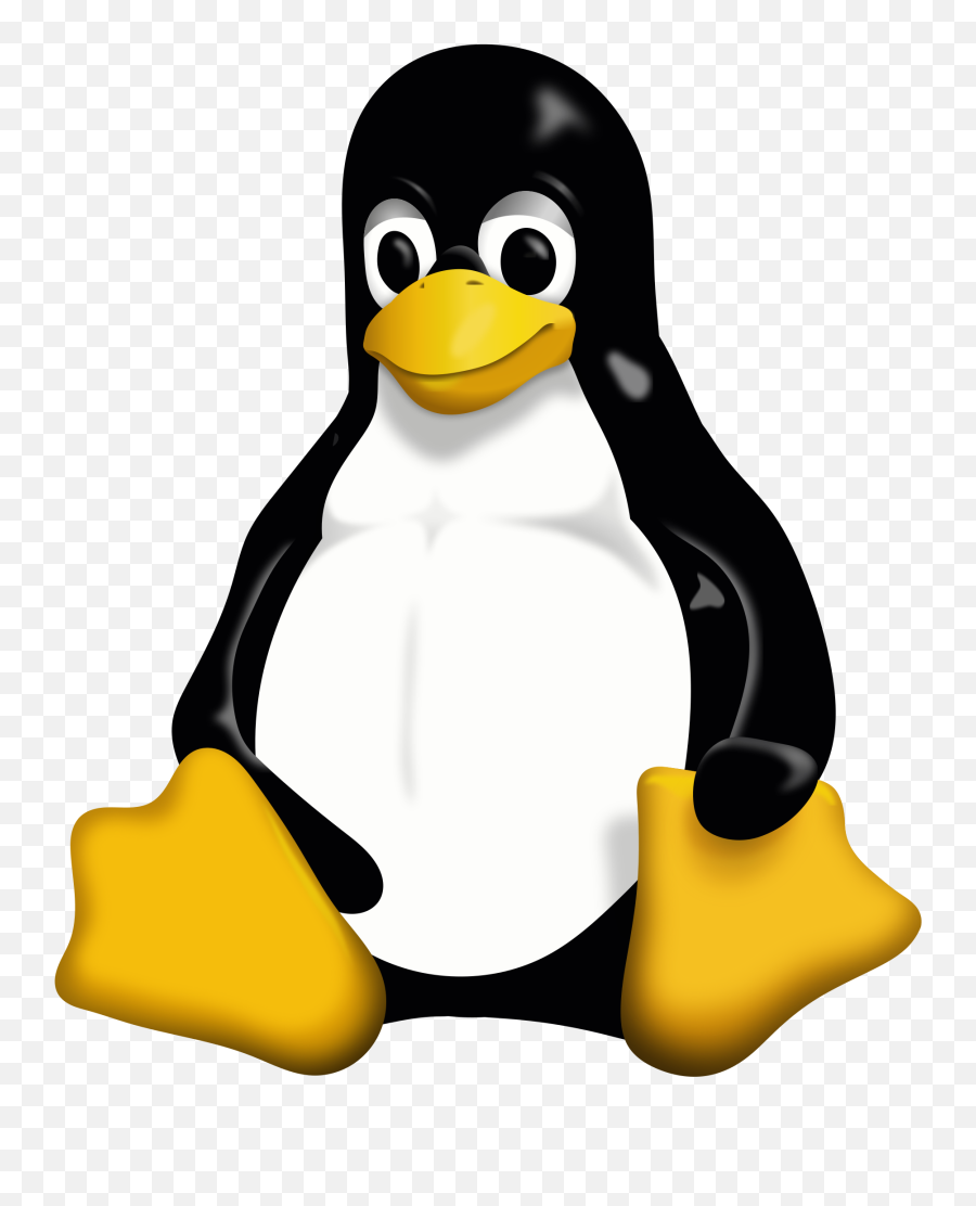 Tux - Linux Logo Svg Png,Tux Logo
