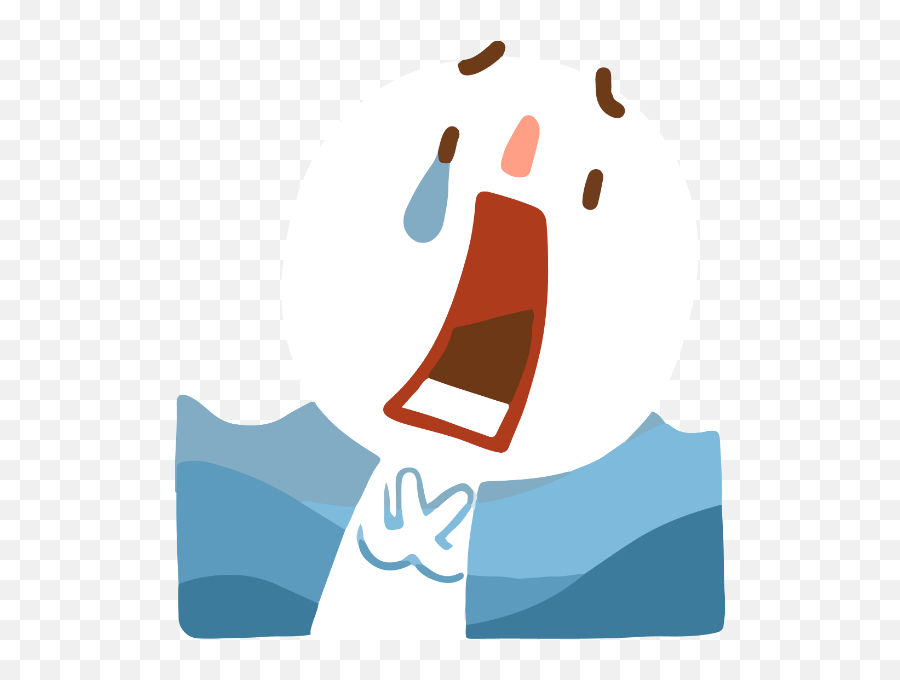 Free Online Benji Expression Emoji Cartoon Vector For - Clip Art Png,Water Emoji Transparent